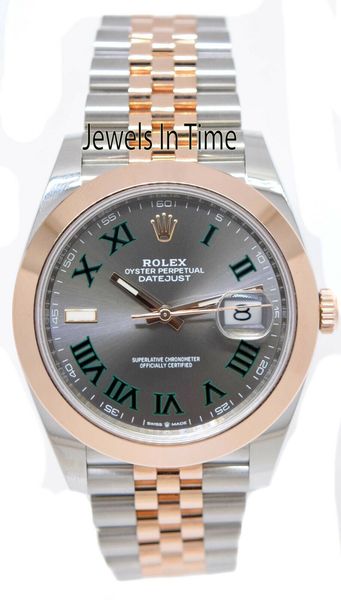 Rolex Datejust 41 126301